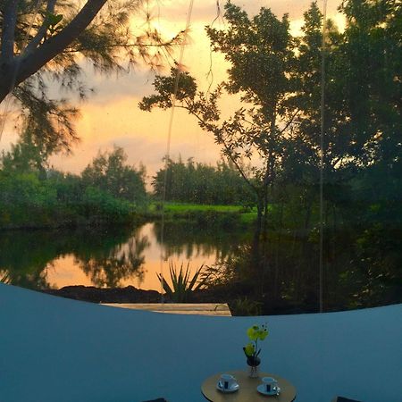 Bubble Lodge Ile Aux Cerfs Island Екстер'єр фото