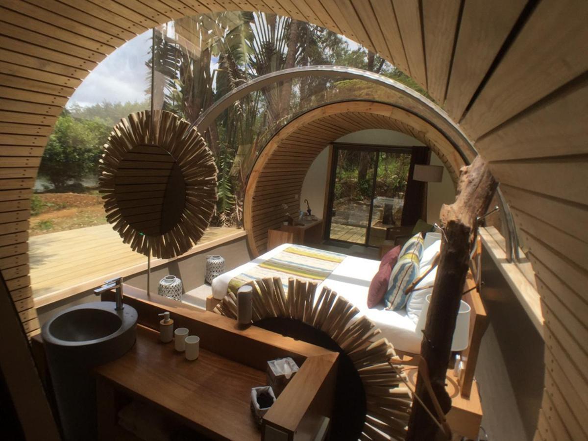 Bubble Lodge Ile Aux Cerfs Island Екстер'єр фото