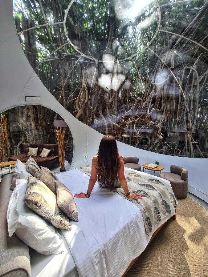 Bubble Lodge Ile Aux Cerfs Island Екстер'єр фото