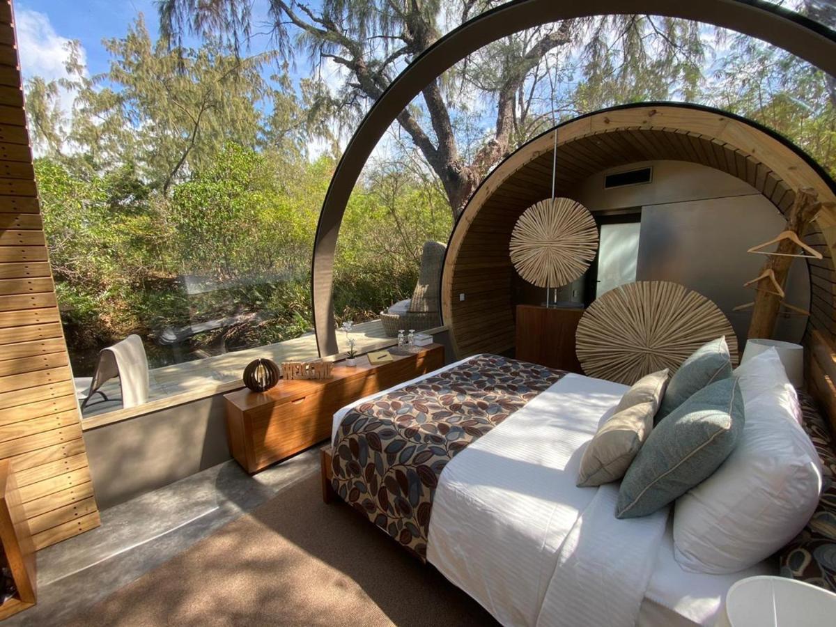 Bubble Lodge Ile Aux Cerfs Island Екстер'єр фото