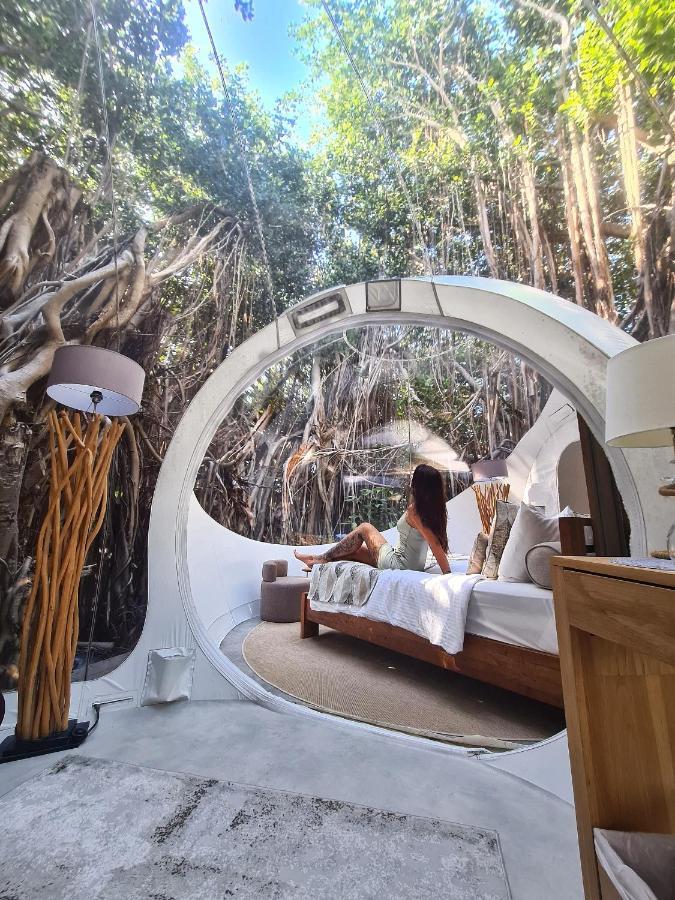 Bubble Lodge Ile Aux Cerfs Island Екстер'єр фото