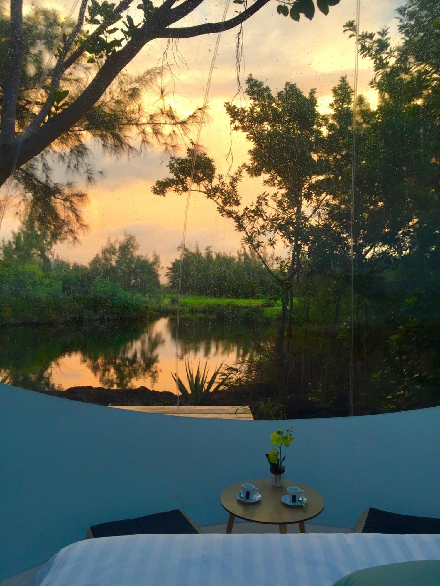 Bubble Lodge Ile Aux Cerfs Island Екстер'єр фото