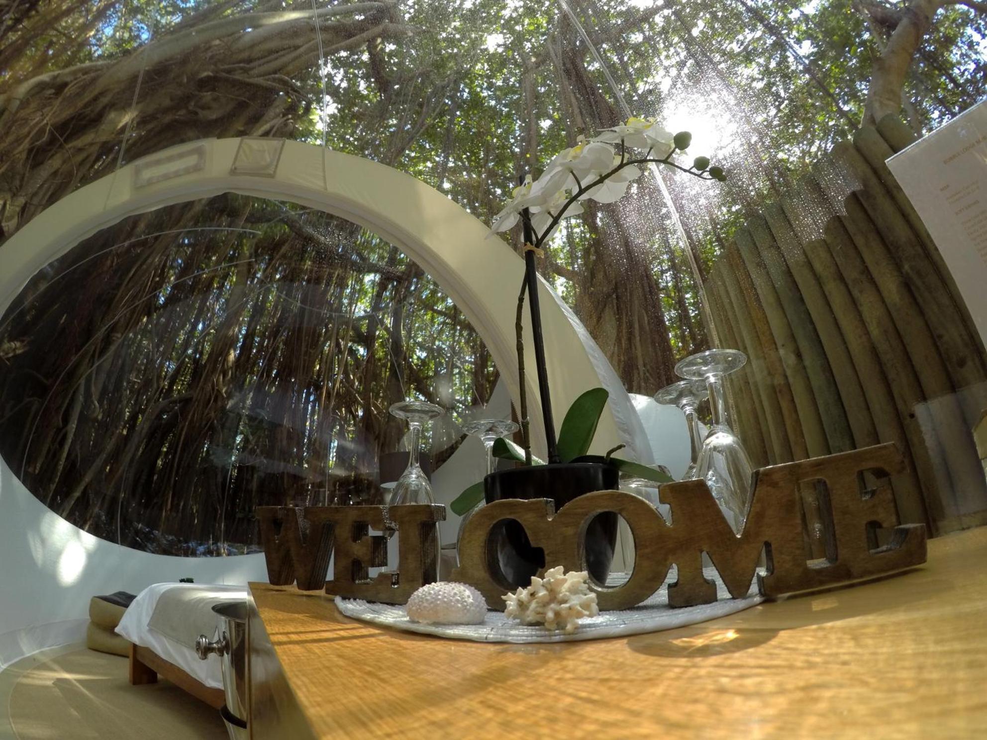 Bubble Lodge Ile Aux Cerfs Island Екстер'єр фото