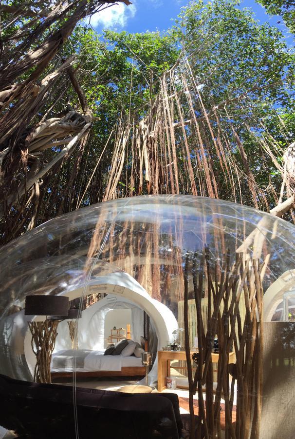 Bubble Lodge Ile Aux Cerfs Island Екстер'єр фото
