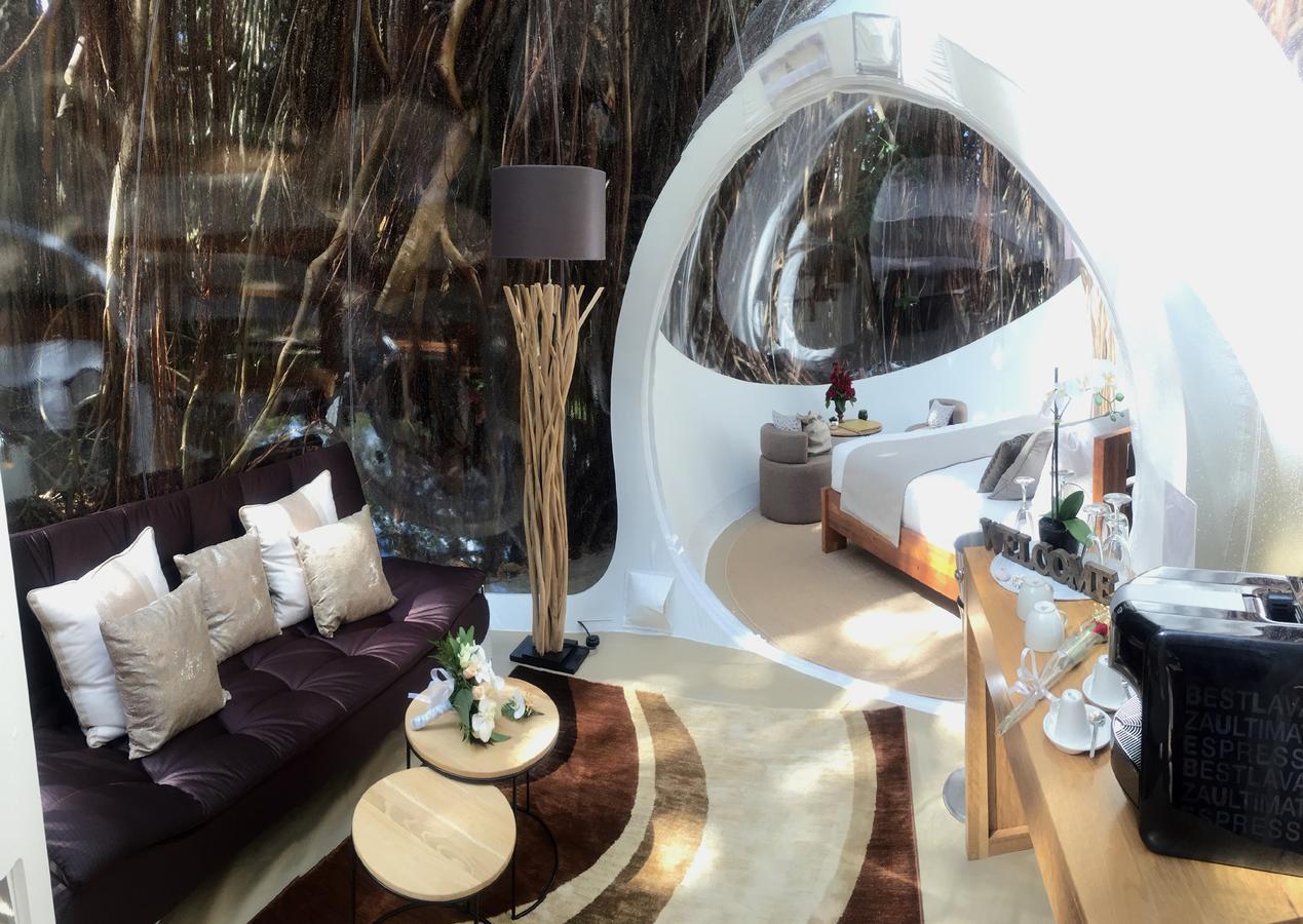 Bubble Lodge Ile Aux Cerfs Island Екстер'єр фото
