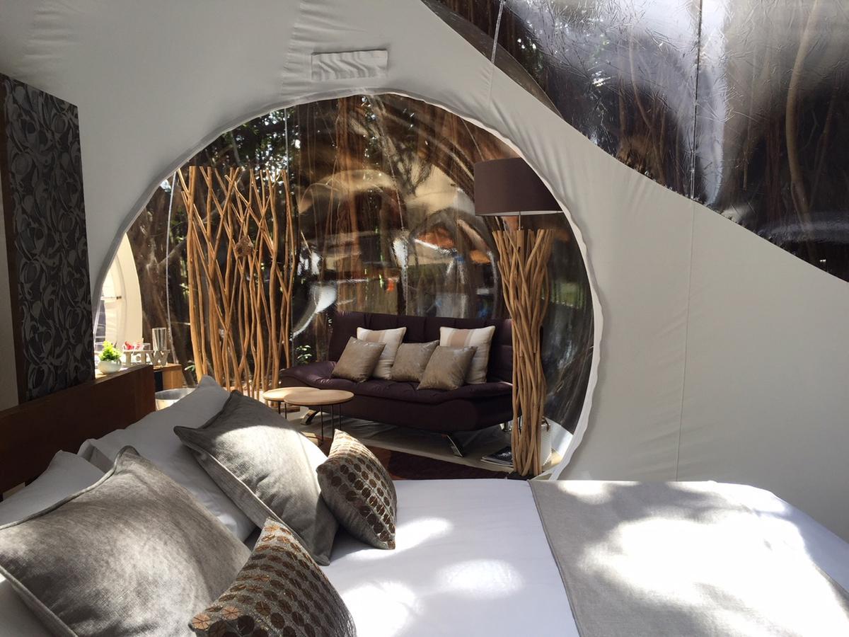 Bubble Lodge Ile Aux Cerfs Island Екстер'єр фото