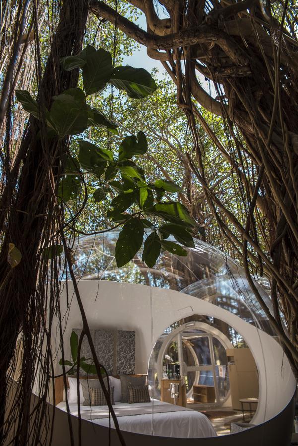 Bubble Lodge Ile Aux Cerfs Island Екстер'єр фото
