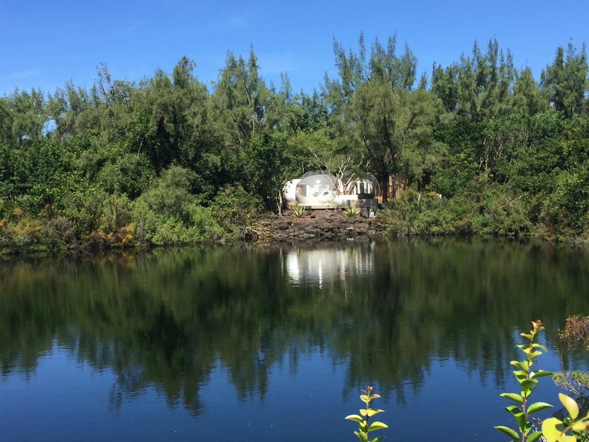 Bubble Lodge Ile Aux Cerfs Island Екстер'єр фото