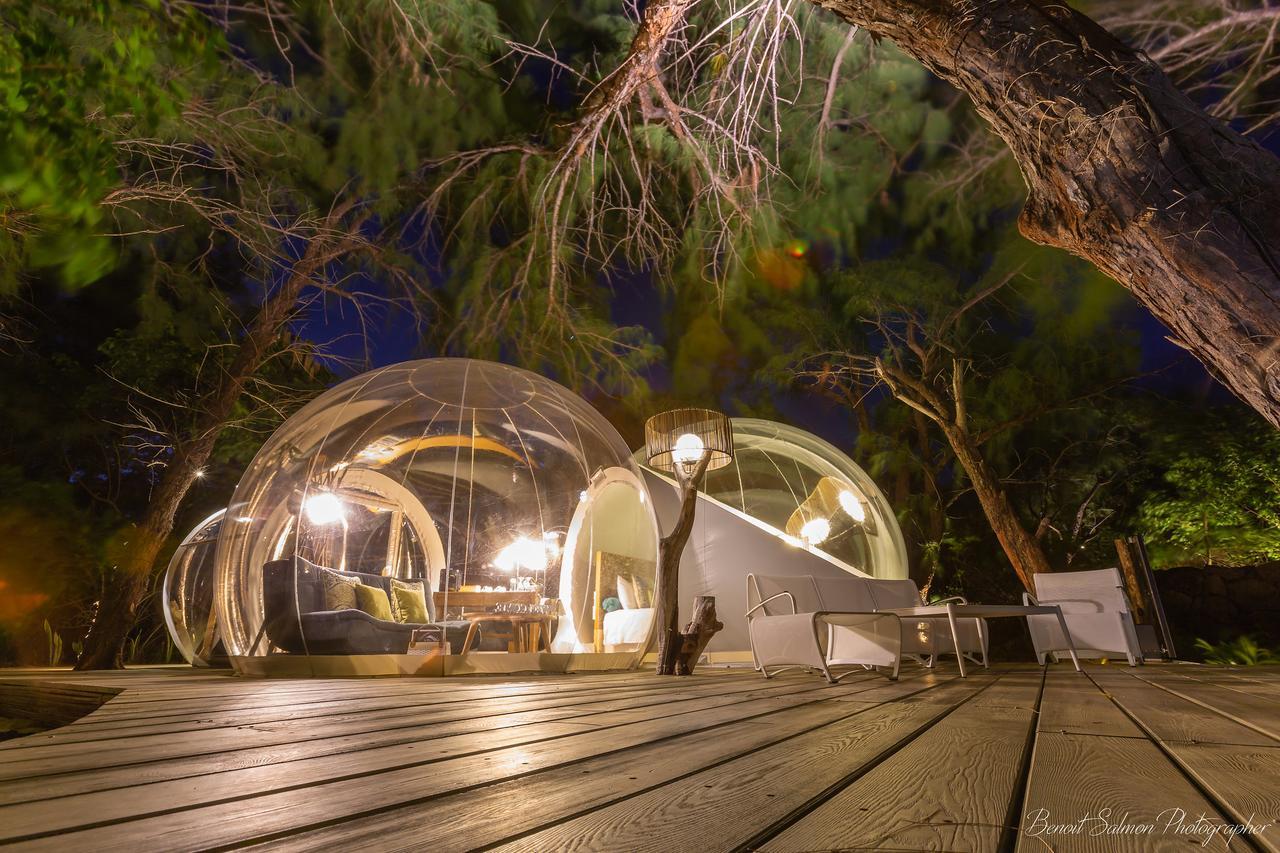 Bubble Lodge Ile Aux Cerfs Island Екстер'єр фото