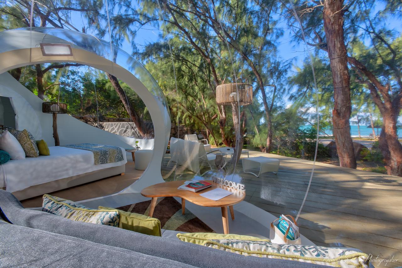 Bubble Lodge Ile Aux Cerfs Island Екстер'єр фото
