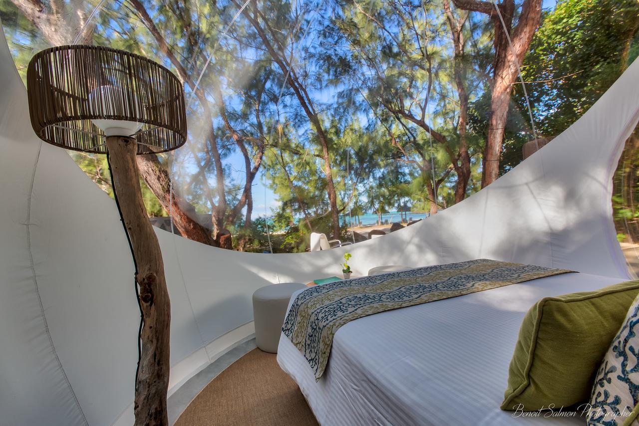 Bubble Lodge Ile Aux Cerfs Island Екстер'єр фото
