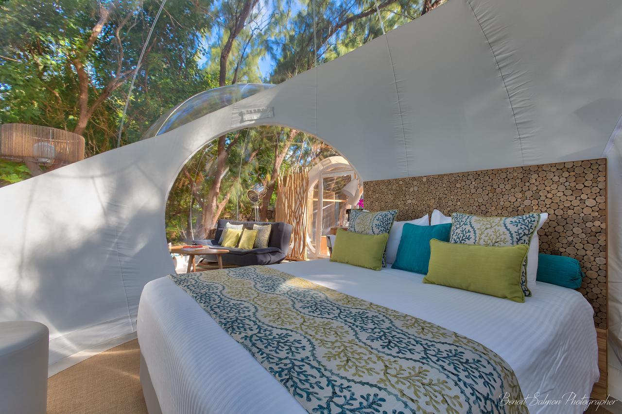 Bubble Lodge Ile Aux Cerfs Island Екстер'єр фото