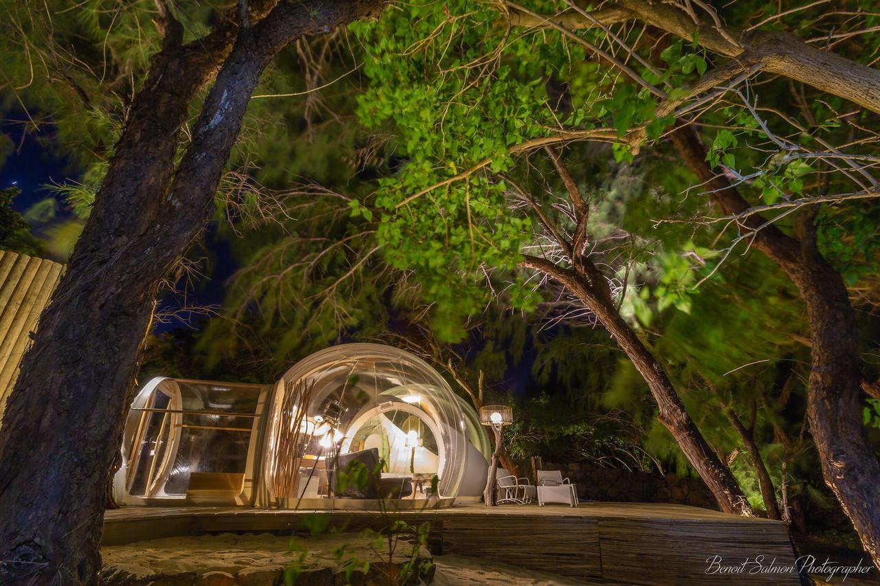 Bubble Lodge Ile Aux Cerfs Island Екстер'єр фото