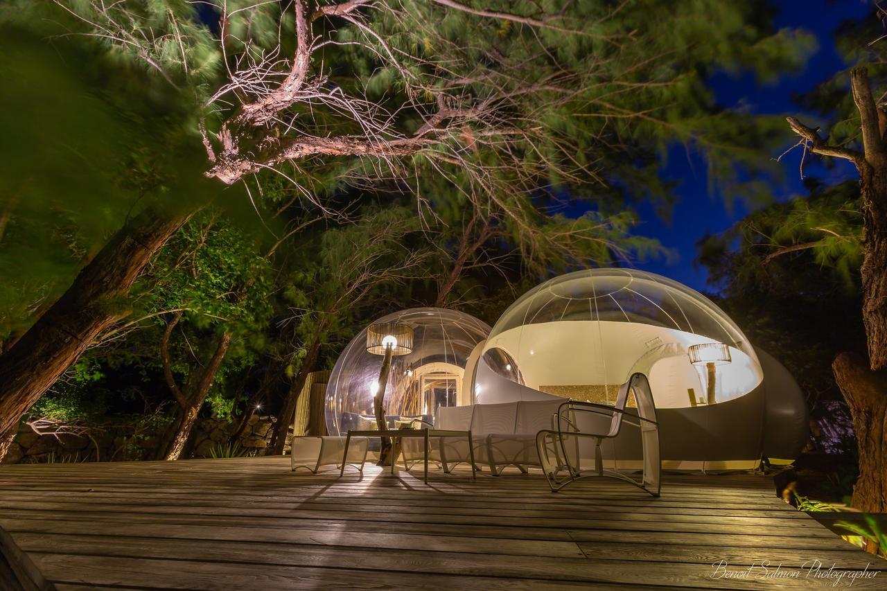 Bubble Lodge Ile Aux Cerfs Island Екстер'єр фото