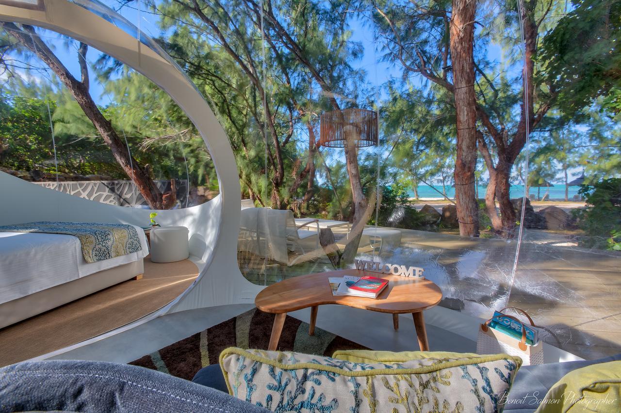 Bubble Lodge Ile Aux Cerfs Island Екстер'єр фото