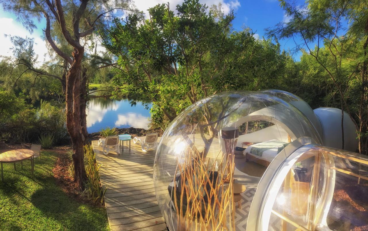Bubble Lodge Ile Aux Cerfs Island Екстер'єр фото