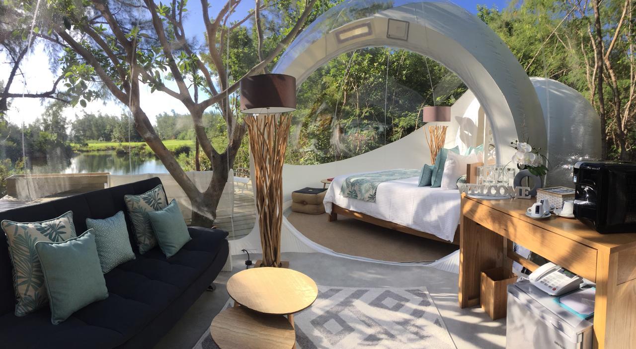 Bubble Lodge Ile Aux Cerfs Island Екстер'єр фото