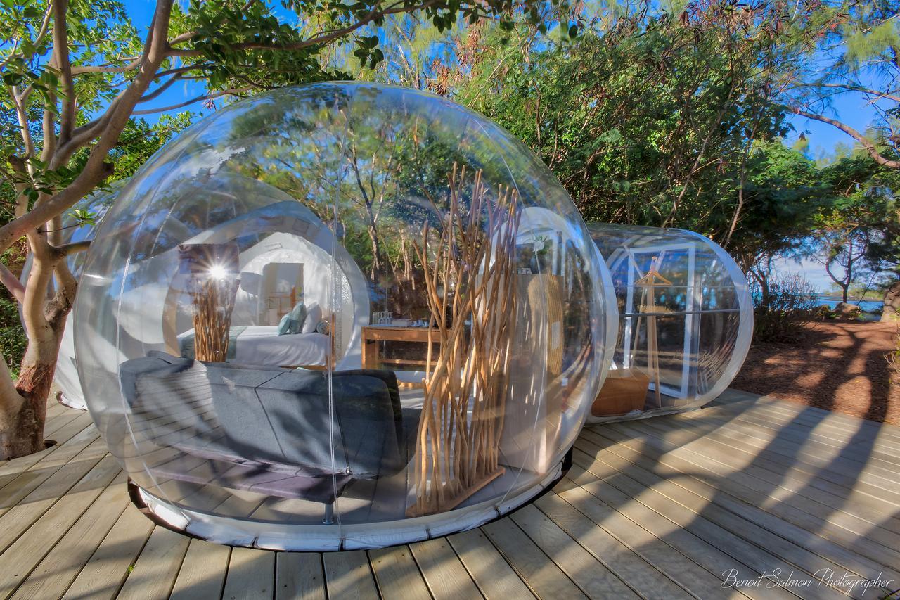 Bubble Lodge Ile Aux Cerfs Island Екстер'єр фото