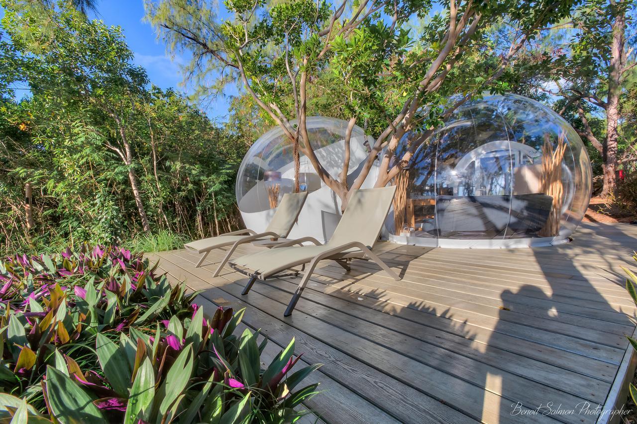 Bubble Lodge Ile Aux Cerfs Island Екстер'єр фото