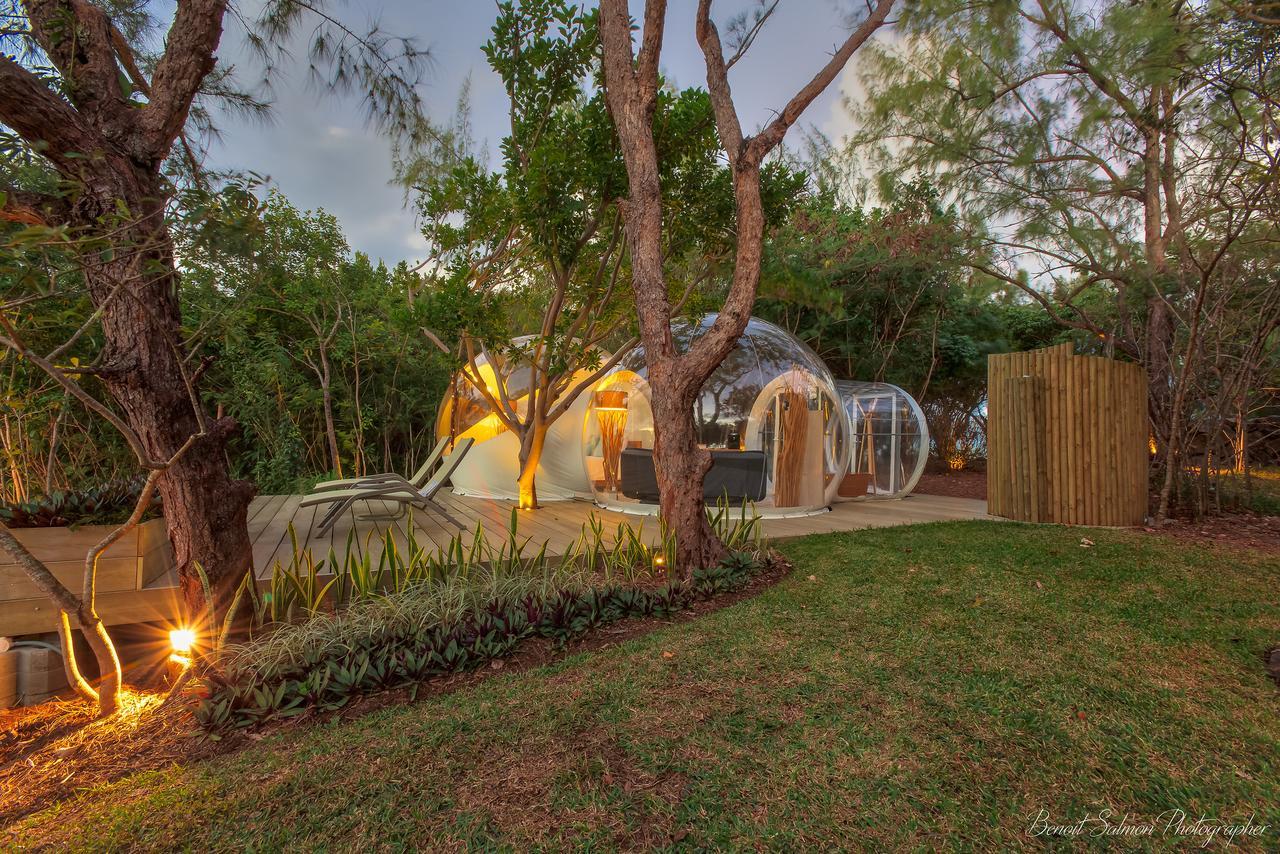 Bubble Lodge Ile Aux Cerfs Island Екстер'єр фото