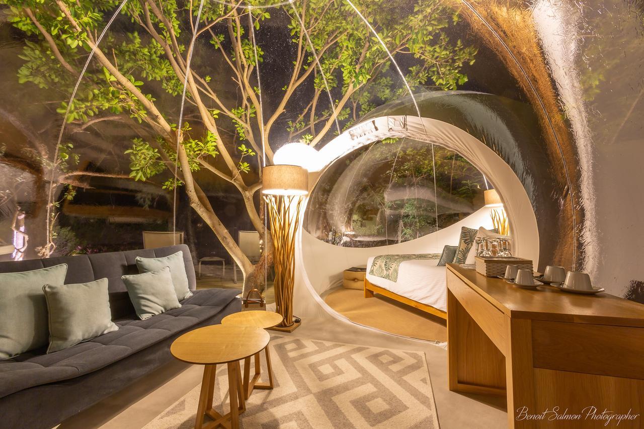 Bubble Lodge Ile Aux Cerfs Island Екстер'єр фото