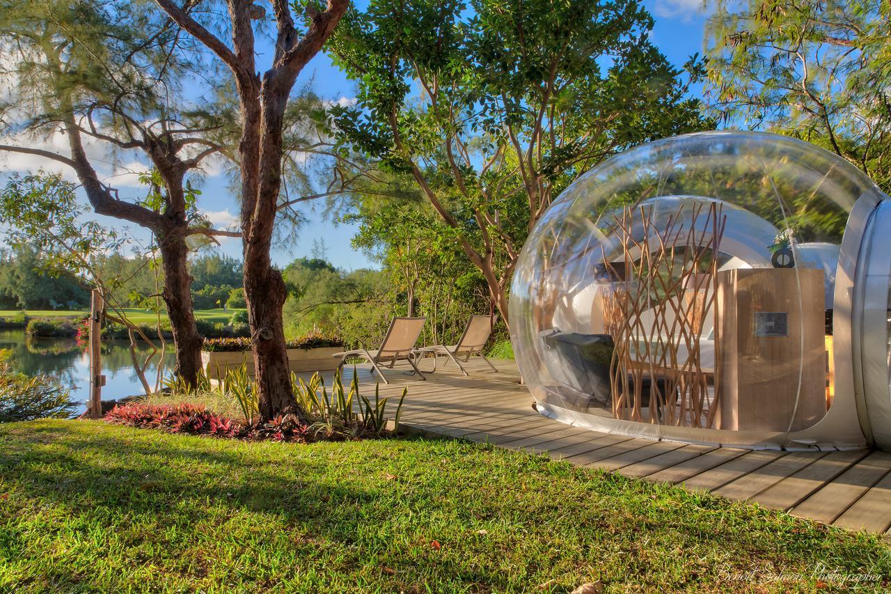 Bubble Lodge Ile Aux Cerfs Island Екстер'єр фото