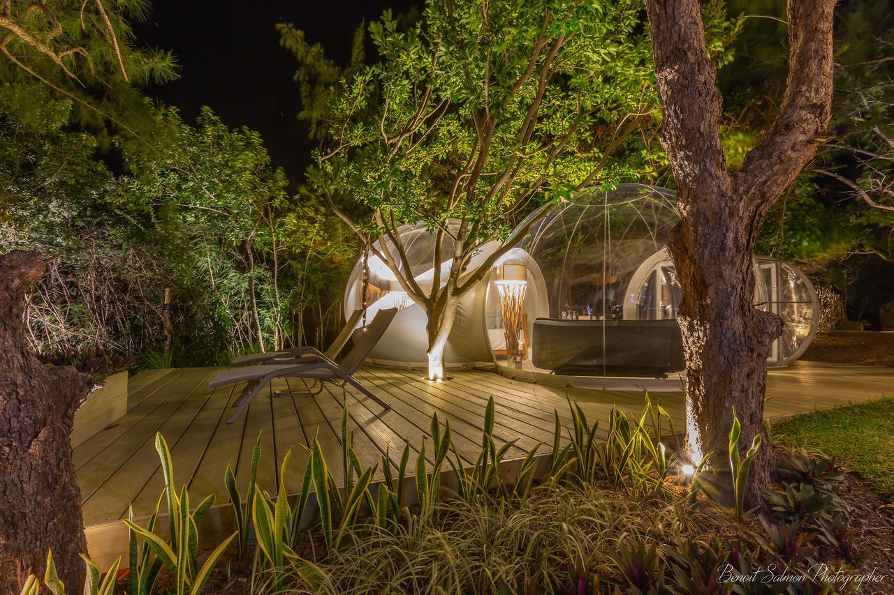 Bubble Lodge Ile Aux Cerfs Island Екстер'єр фото