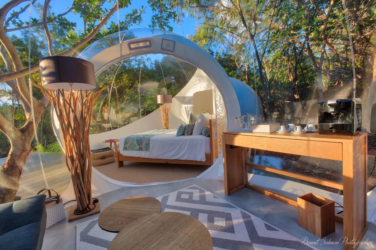 Bubble Lodge Ile Aux Cerfs Island Екстер'єр фото