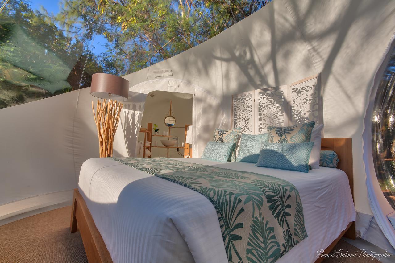 Bubble Lodge Ile Aux Cerfs Island Екстер'єр фото