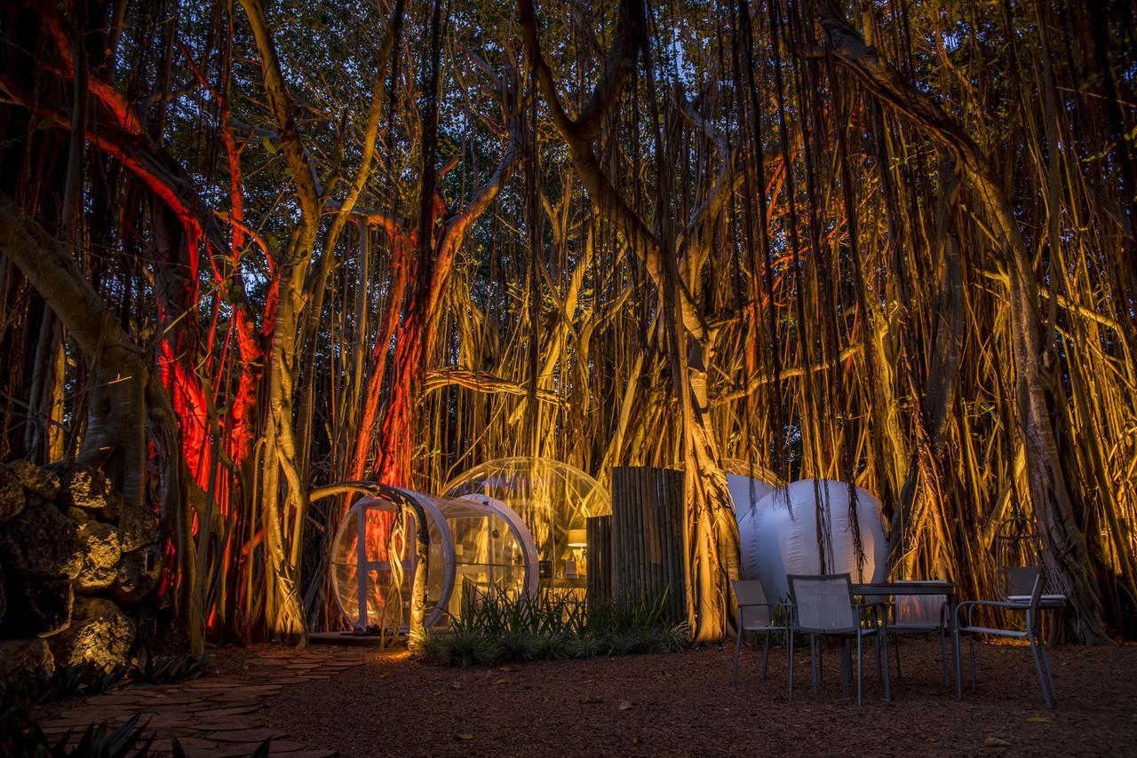 Bubble Lodge Ile Aux Cerfs Island Екстер'єр фото