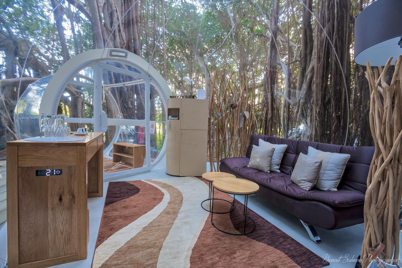 Bubble Lodge Ile Aux Cerfs Island Екстер'єр фото