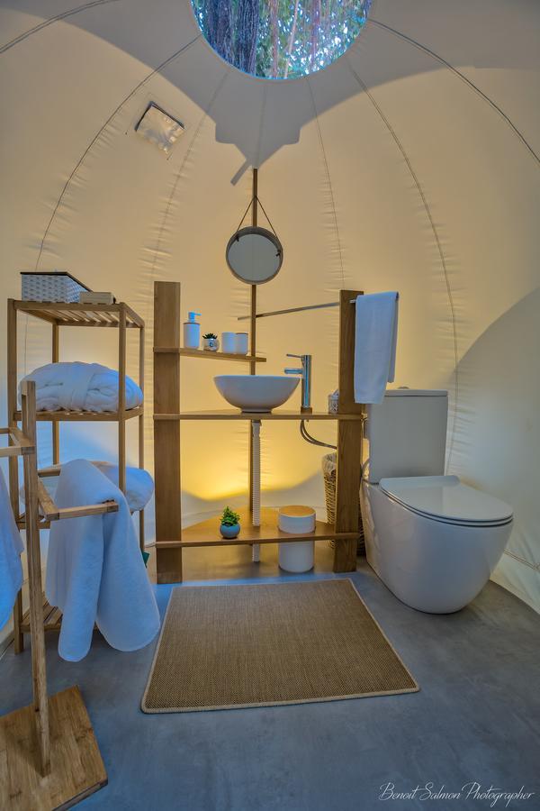 Bubble Lodge Ile Aux Cerfs Island Екстер'єр фото